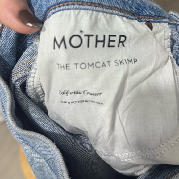 MOTHER The Tomcat Skimp in California Cruiser size 28 - Picture 9 of 11
